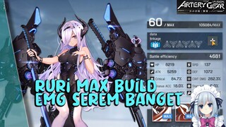 Review RURI MAX Build, Meldak2 DMGnya - Artery Gear Fusion