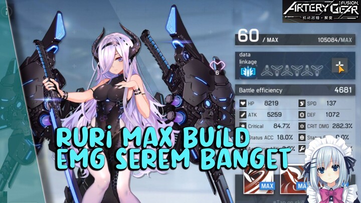 Review RURI MAX Build, Meldak2 DMGnya - Artery Gear Fusion