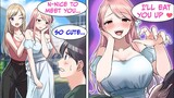 My Sister Sets Me Up On A Date With A Hot Shy Girl, Turns Out She's Actually... (RomCom Manga Dub)
