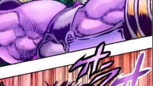 Berapa kali Jotaro tertawa di manga?