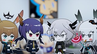 【明日方舟】凯尔希干掉博士