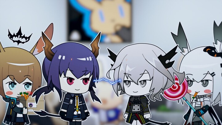 【明日方舟】凯尔希干掉博士