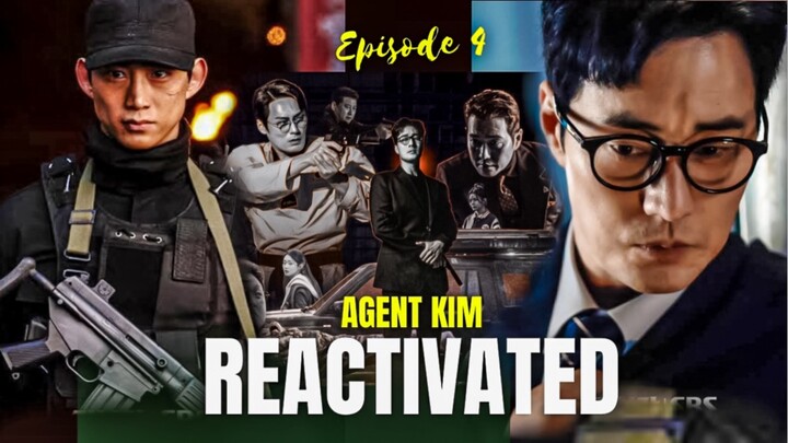 Agent Kim Reactivated Episode 4 | Perang Terbuka Dimulai🔥⁉️