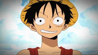 one piece - [luffy mode serius]