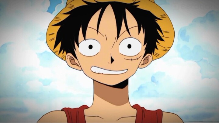 one piece - [luffy mode serius]