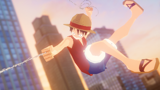 Người Nhện của Marvel, nhưng Luffy!