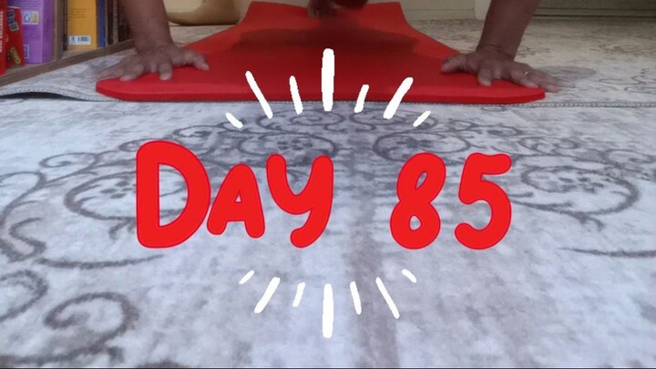 Day 85 - The Difference Between Dreaming and Doing...🔥