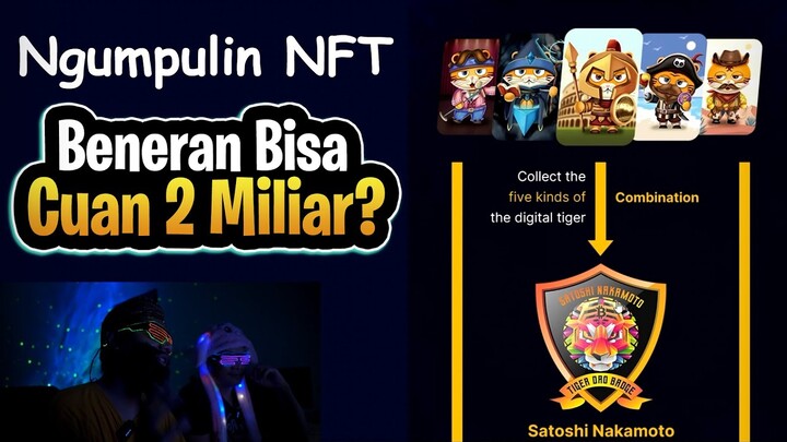 Platform Game Play To Earn Crypto, NFTnya Naik 3X | Seek Tiger Review