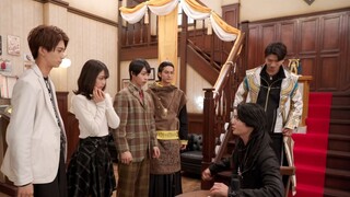 [Sản xuất tại Nhật Bản] Để bảo vệ chương trình, Anh Wolf đứng lên và nói: "Đội số 1, Gojuuser, Kế ho