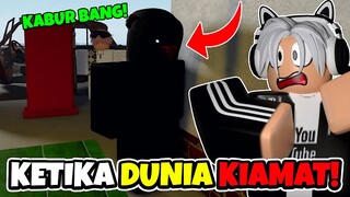 GILA! AKU HANYA PUNYA SEBUAH MOBIL UNTUK SURVIVE KIAMAT! 😱 | Roblox The Long Drive