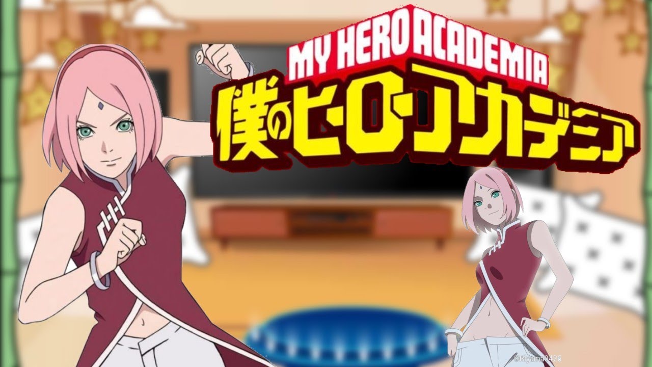 team 7 react to ( sakura haruno ) (1/1) 