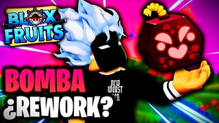 ¿BOMBA REWORK?💣💥 Y DOS NUEVOS CODIGOS DE EXPERIENCIA BLOX FRUITS🤑