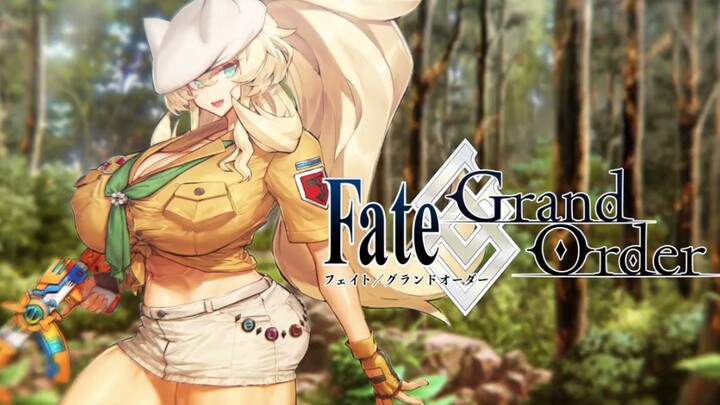 【FGO】4-Star Archer UDK-Baguest Character Promo PV