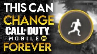 THE "RUN" BUTTON could CHANGE Call of Duty Mobile Forever