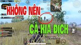 Không Nên | Cà Khịa Địch | Khi Đồng Đội Bị | Knock | PUBG Mobile