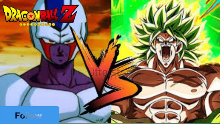 Broly Destroyed Coller In Dragon Ball Z  #bestofbest #program kreator super