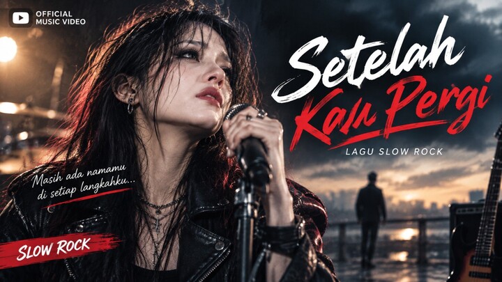 SETELAH KAU PERGI - SLOW ROCK