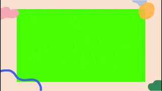 CUTE AESTHETIC OVERLAY PT. 6 | GREEN SCREEN | Peachy Grace
