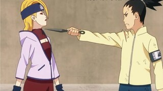 Những người đàn ông của gia đình Nara lại đánh bại nữ ninja của làng Sunagakure một lần nữa.