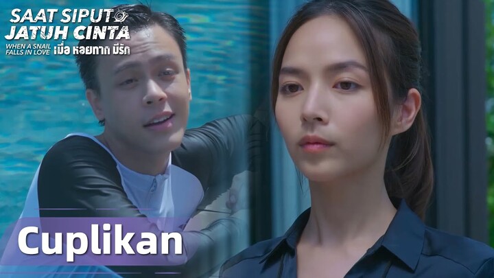 When a Snail Falls in Love 2023 | Cuplikan EP04 Sengaja Mempersulit Vita? | WeTV【INDO SUB】