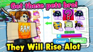 🥰I got Rare Exclusive Pets at DISCOUNT! in Pet Simulator X