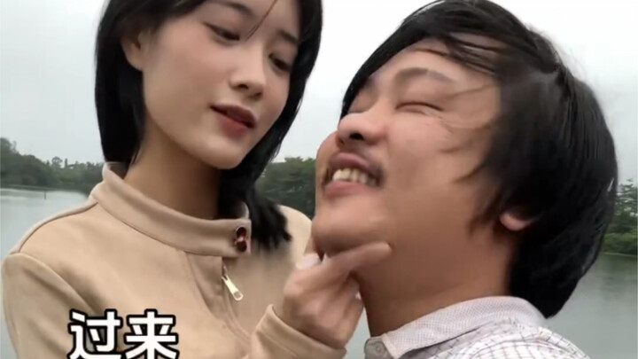 His laughter and his gaze constantly remind me that I’m a loser!