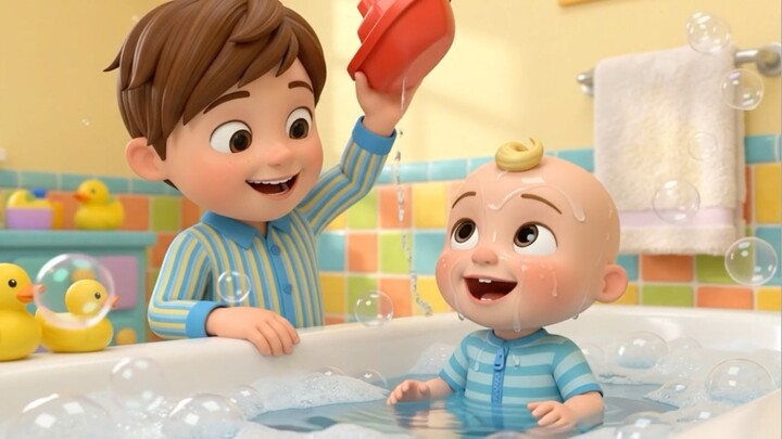 Kids animation video