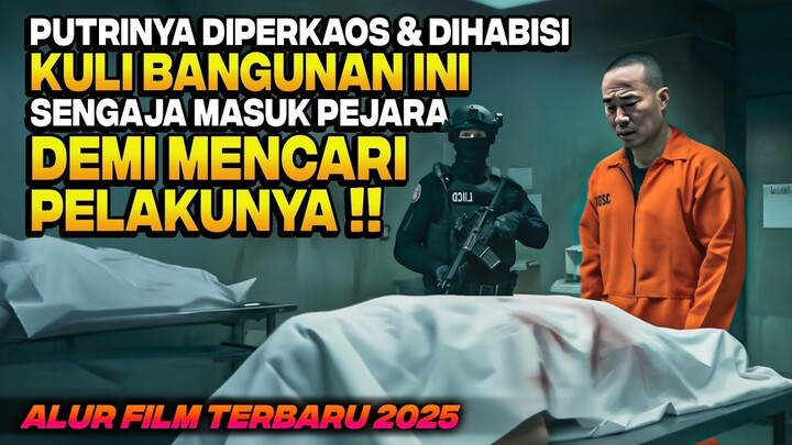 BALAS DENDAM KULI BANGUNAN, SENGAJA MASUK PENJARA AKIBAT PUTRINYA DIHABISI BOS G