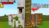 Transforming the VILLAGE in Minecraft Hardcore