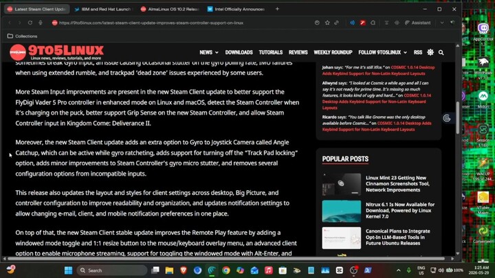 Steam Client Update