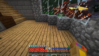 MINECRAFT LUYỆN RỒNG TẬP 8 _ HỒI SINH RỒNG, CHẾ TẠO KIẾM RỒNG LỬA VÀ ẤP 3 QUẢ TR