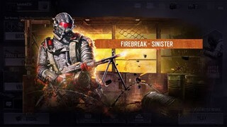 FIREBREAK - SINISTER với ngoại hình cực chất, đậm chất siêu anh hùng ở Call of Duty Mobile VN