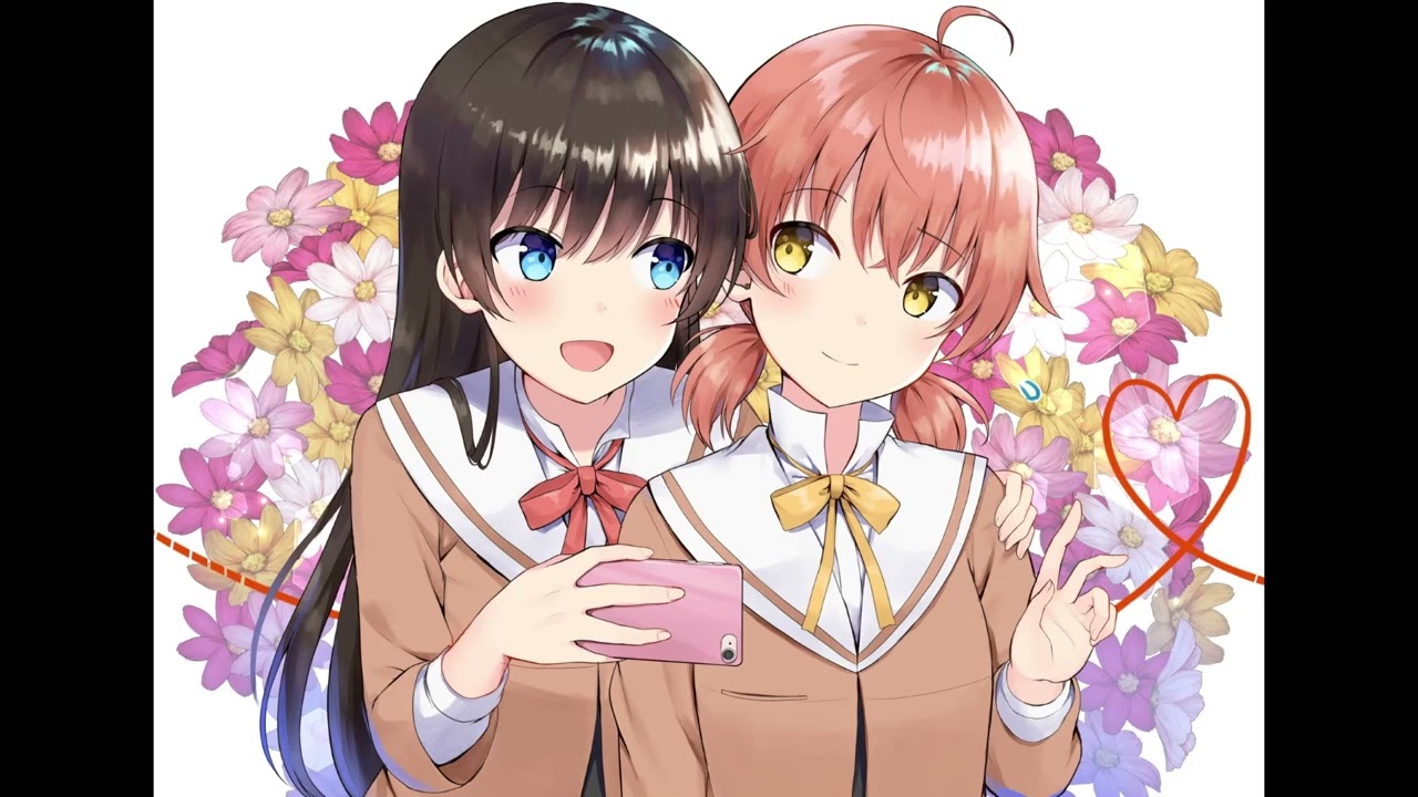 bloom into you Chrome Themes  ThemeBeta