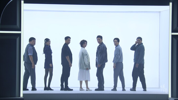 你好疯子的舞蹈，神性有点强，万茜韩庚宇文秋实等