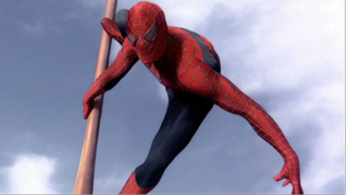 The Stopping the Train Scene in Spider-Man 2 (2004)