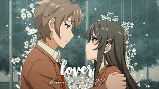 bunny girl AMV // lover