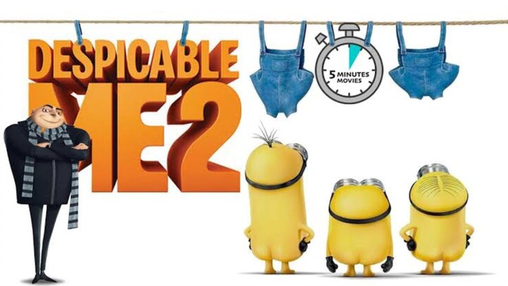 Despicable Me ™ 2 {2013} Sulih Suara Indonesia [RCTI]