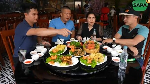 SAPA TV  ẨM THỰC NHÀ HÀNG SAPA TV TOÀN MÓN NGON HẤP DẪN