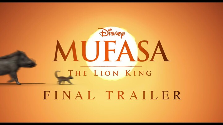 OFFICIAL TRAILER DISNEY MUFASA THE LION KING 2 | 20 DESEMBER 2024 DI BIOSKOP