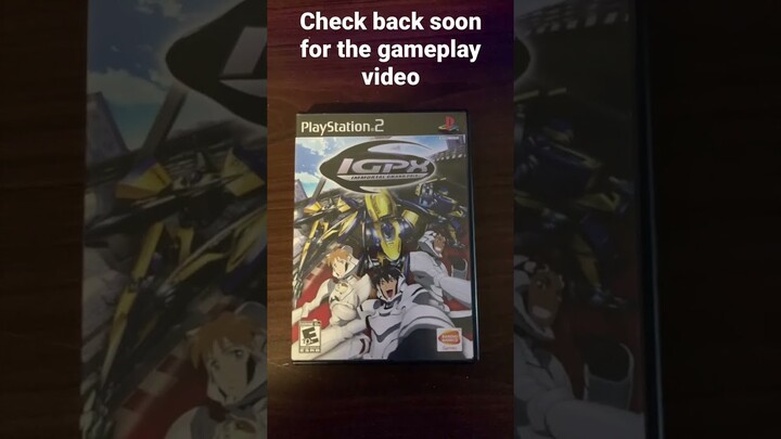 Tracked Down IGPX PS2 Video Game - Anime Short