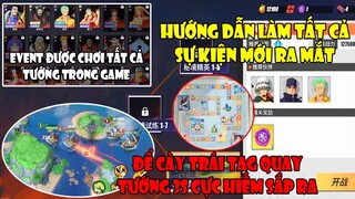 One Piece Fighting Path - Hướng Dẫn Làm Tất Cả Sự Kiện Mới Trong Banner Robin và Cày Trái Tag Ác Quỷ