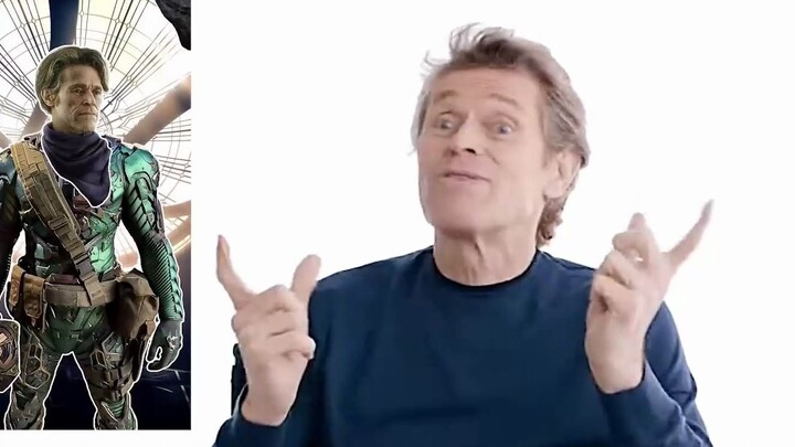 Willem Dafoe shared stories from his Spider-Man audition days—how he landed the role of the Green Go