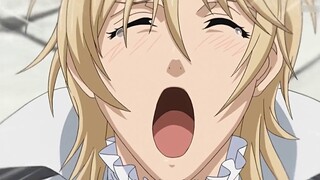 [ Kuroshitsuji ] Bo-chan dan lelaki tua itu sangat imut saat makan. Aku merasa lapar. Aku ingin maka