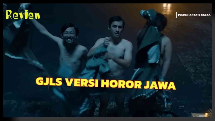 Review PESUGIHAN SATE GAGAK, LUCU, ABSURD, GJLS, HOMOFOBIK??!!