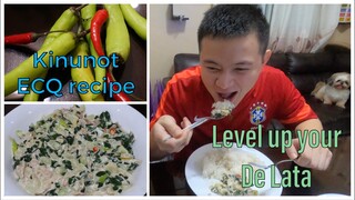 KINUNOT Canned Tuna ECQ Recipe