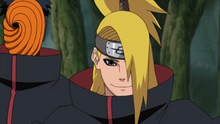 [Detailed explanation of Naruto battles] Sasuke VS Deidara, Sasuke wins only because of attribute re