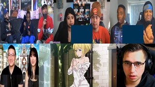 FIRE FORCE EPISODE 5 REACTION MASHUP!!