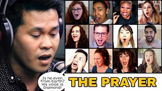 THE PRAYER by Marcelito Pomoy | TOP 20 MOST VIEWED REACTION | BEST REACTION COMPILATION