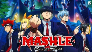 Mashle: Magic and Muscles Episode 15 (Link in the Description)