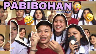 PABIBOHAN CHALLENGE!!! ft. Sharmaine, Ella and Jackie | Julian Naluz